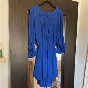 Daniel Rainn Royal Blue dress